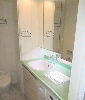 洗面設備　※参考写真