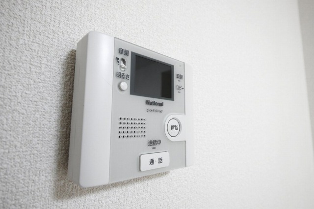 セキュリティ　TVフォン！です