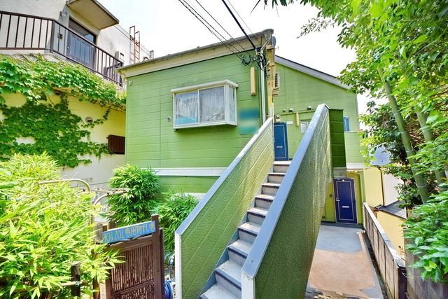 建物外観　★自然豊かで落ち着いた生活ができます★