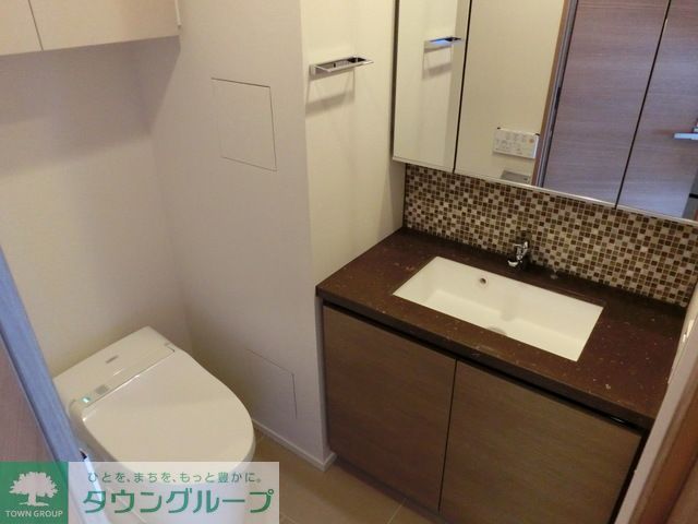 洗面設備　Cタイプ2015年3月撮影