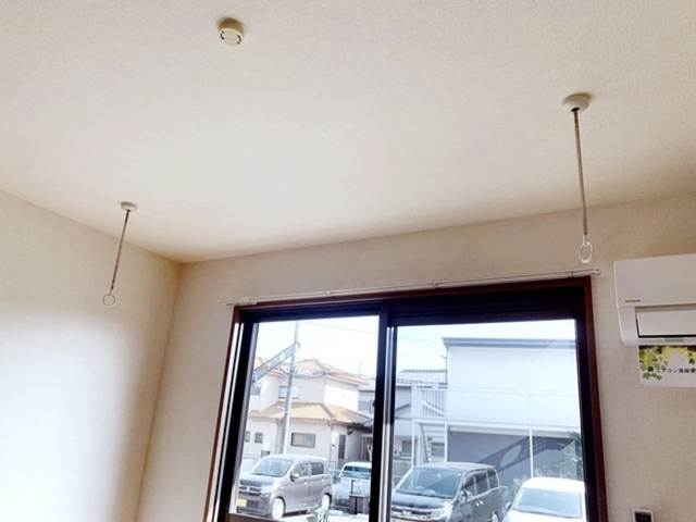 その他　室内物干し