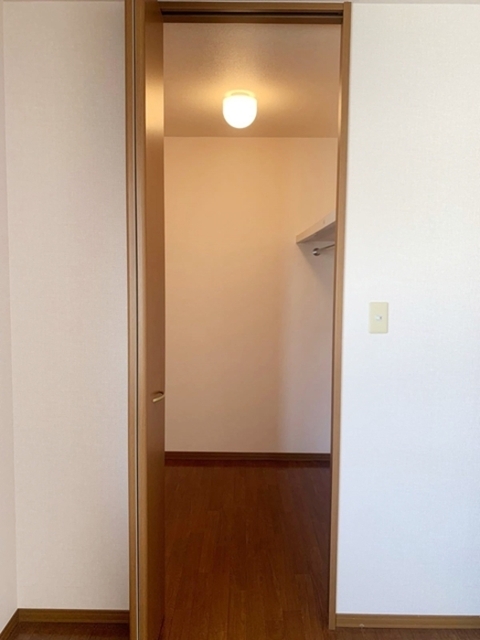 収納　ウォークインクローゼット