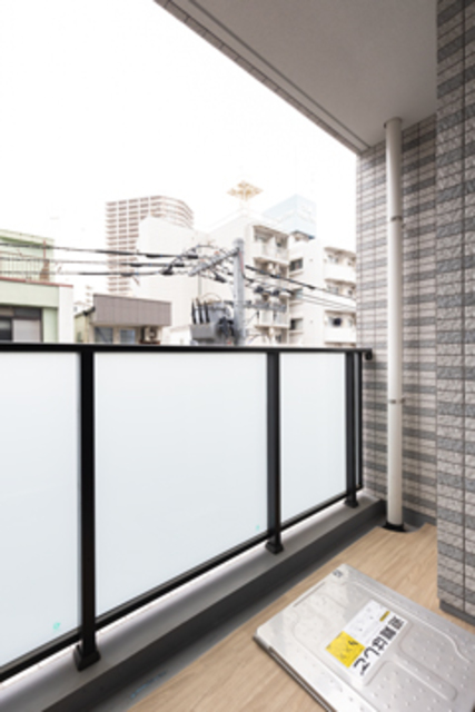 バルコニー　※写真は同タイプ住戸です。