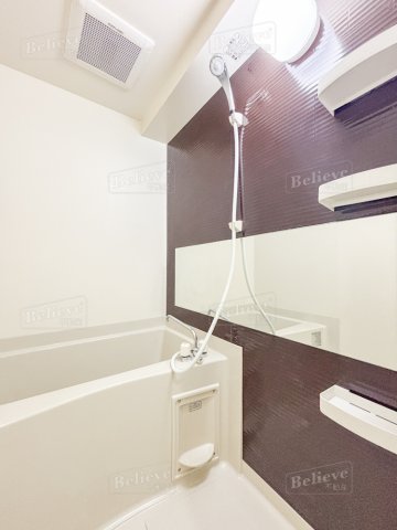 バス・シャワールーム　きれいなお風呂です♪