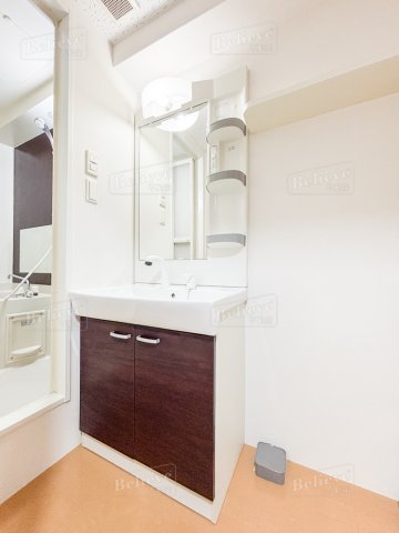 洗面設備　広い洗面スペースです★