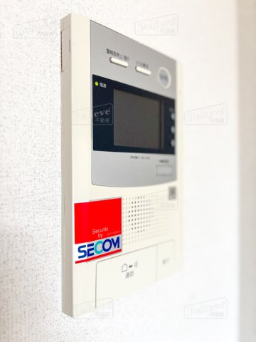 セキュリティ　TVモニター付きで安心です☆