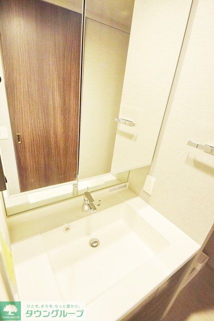 洗面設備　お部屋探しは株式会社　タウンハウジング　までお気軽にお問合…