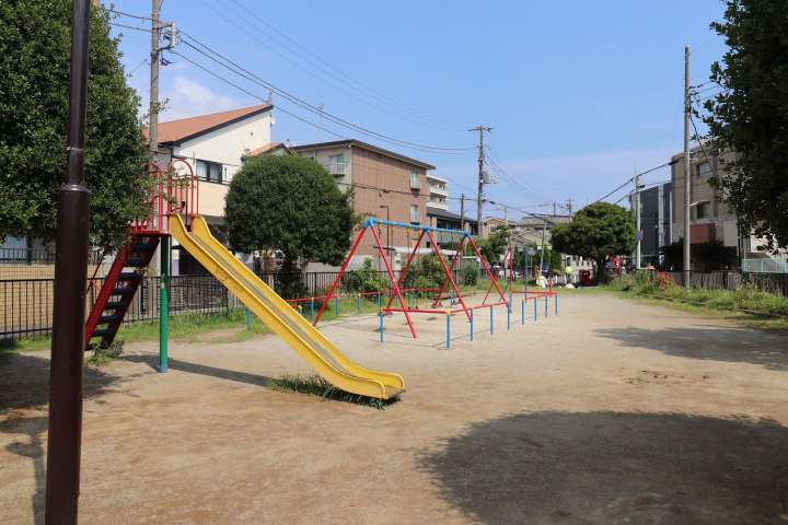 公園　蟹田公園（公園）まで93m