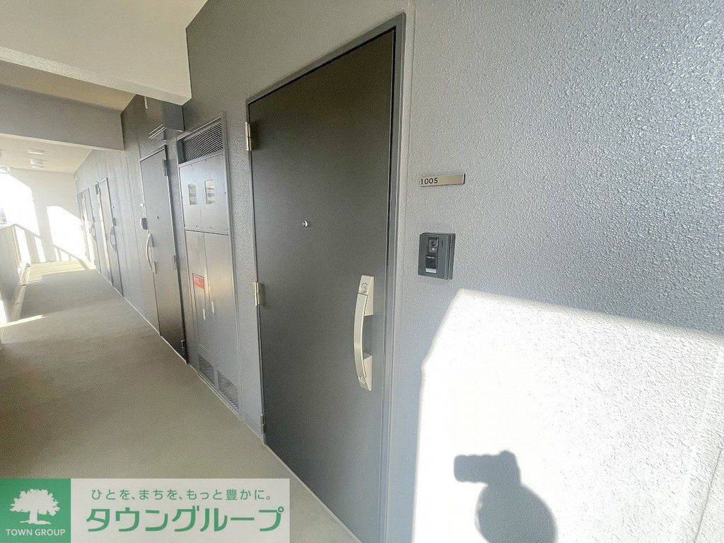 玄関　共有部分