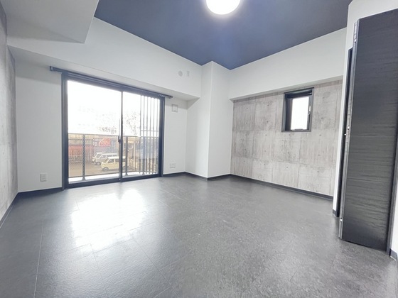 居室・リビング　※別号室の写真です