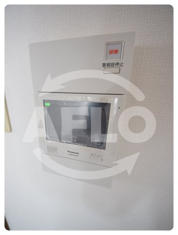 セキュリティ　LN堂ヶ芝ビル　TVモニター付きインターホン