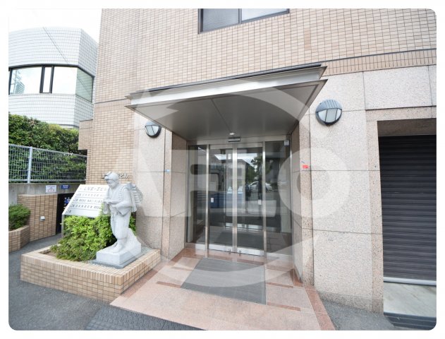 エントランス　ＬＮ堂ヶ芝ビル　エントランス