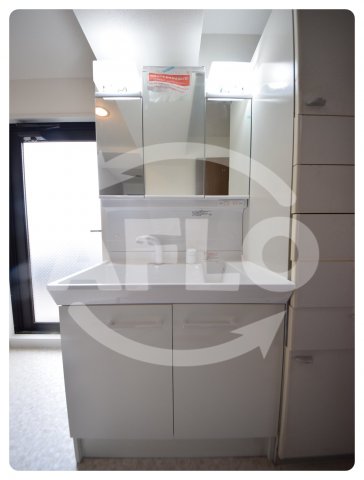 洗面設備　LN堂ヶ芝ビル　独立洗面台