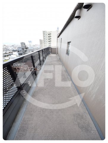 バルコニー　LN堂ヶ芝ビル　バルコニー