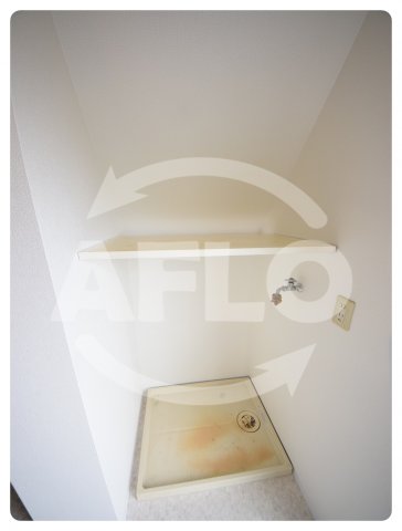 その他設備　LN堂ヶ芝ビル　洗濯機置き場