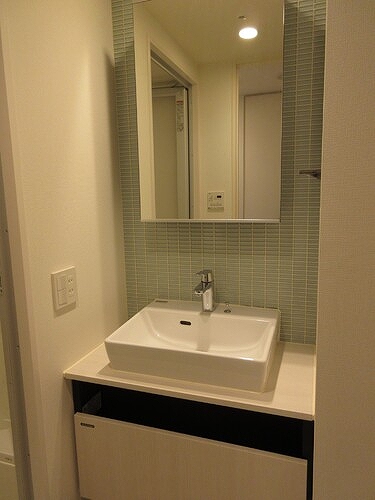 洗面設備　洗面台　洗面所　※2023年2月撮影時