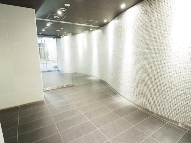 ロビー　建物の内部です