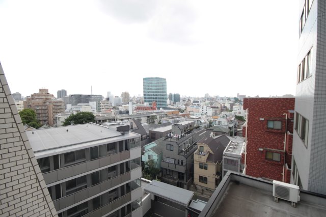 眺望　同方角7階からの眺望参考写真