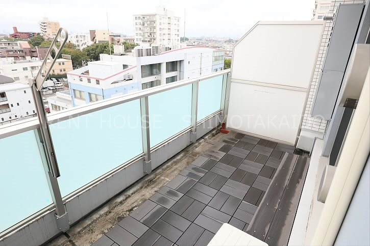 バルコニー　※別部屋参考写真