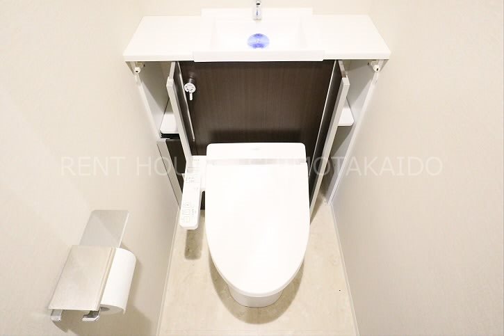 トイレ　※別部屋参考写真