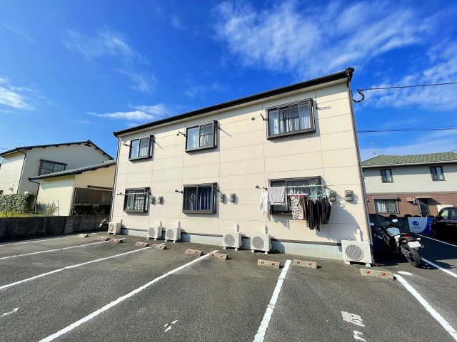 建物外観　おしゃれな外観です