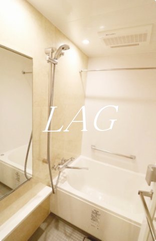 バス・シャワールーム　お風呂です。