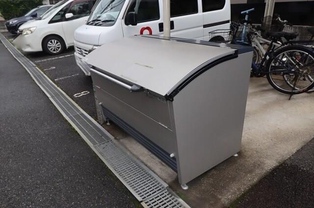 その他共有部分　ゴミ箱