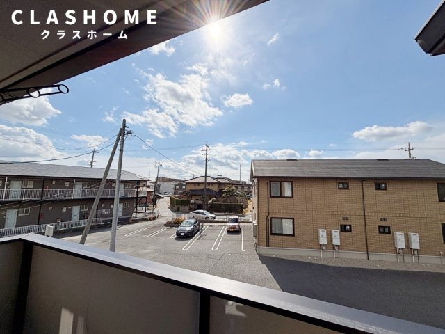 眺望　同物件の別部屋になります。