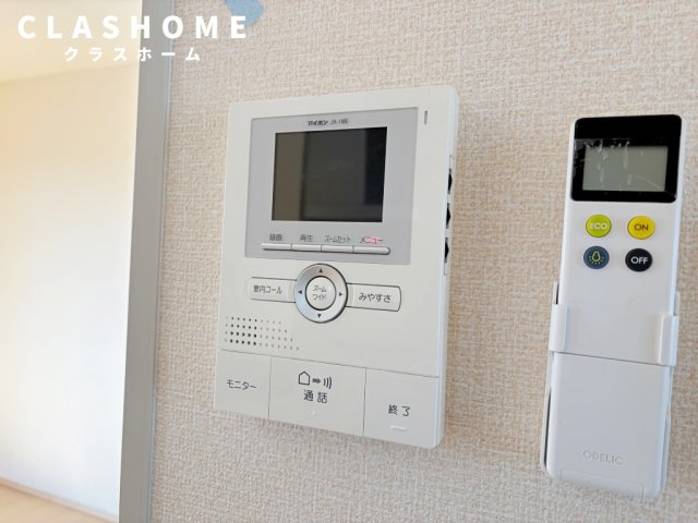 セキュリティ　同物件の別部屋になります。