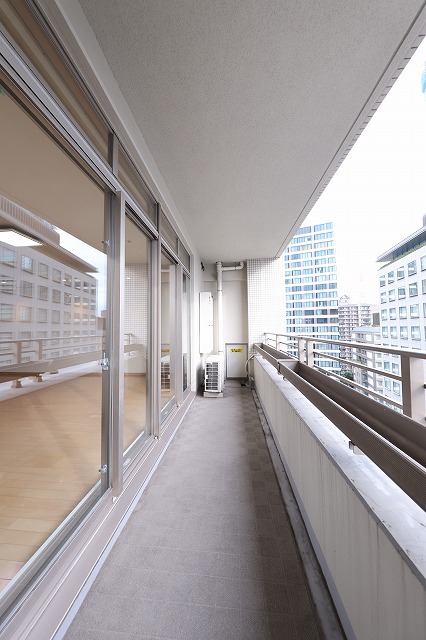 バルコニー　バルコニー※別部屋参考写真