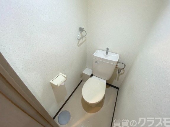 トイレ　ゆっくりどうぞ。