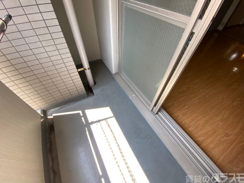 バルコニー　バルコニーはこちらです。