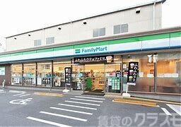 コンビニ　ファミリーマート 御幣島二丁目北店（コンビニ）まで140m