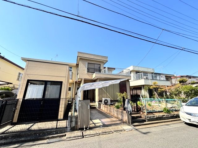 建物外観　美浜区エリアで人気のテラスハウス★