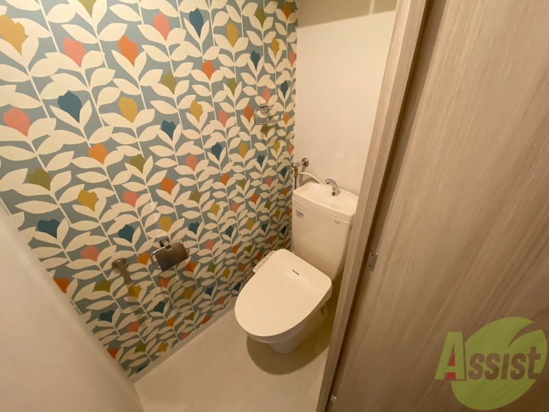 トイレ　トイレです。ウォシュレット付を探している方、おすすめです！