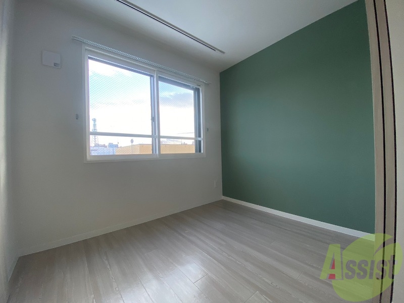 その他部屋・スペース　寝室です。部屋をどう使うかはあなた次第です！