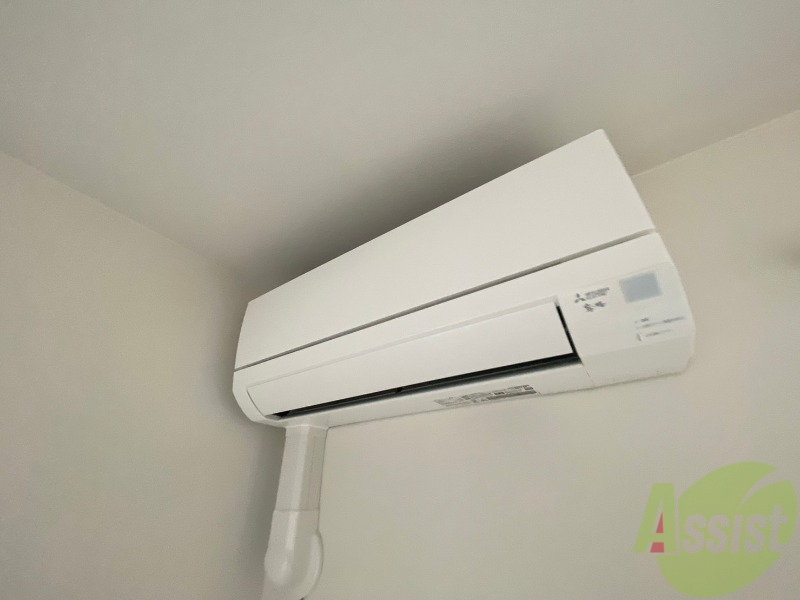 その他設備　エアコンがありますので夏でも快適に過ごせます！