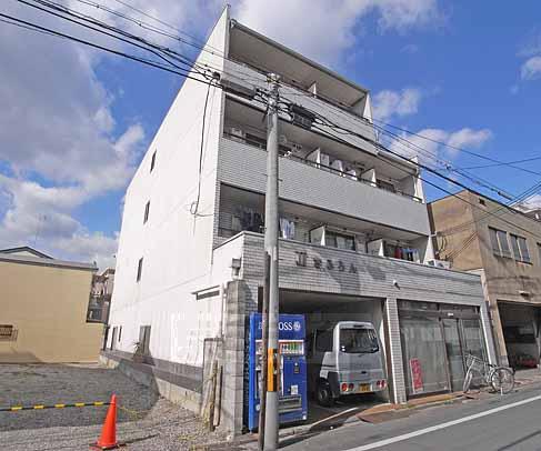 建物外観　・お問い合わせは京都ライフまで・