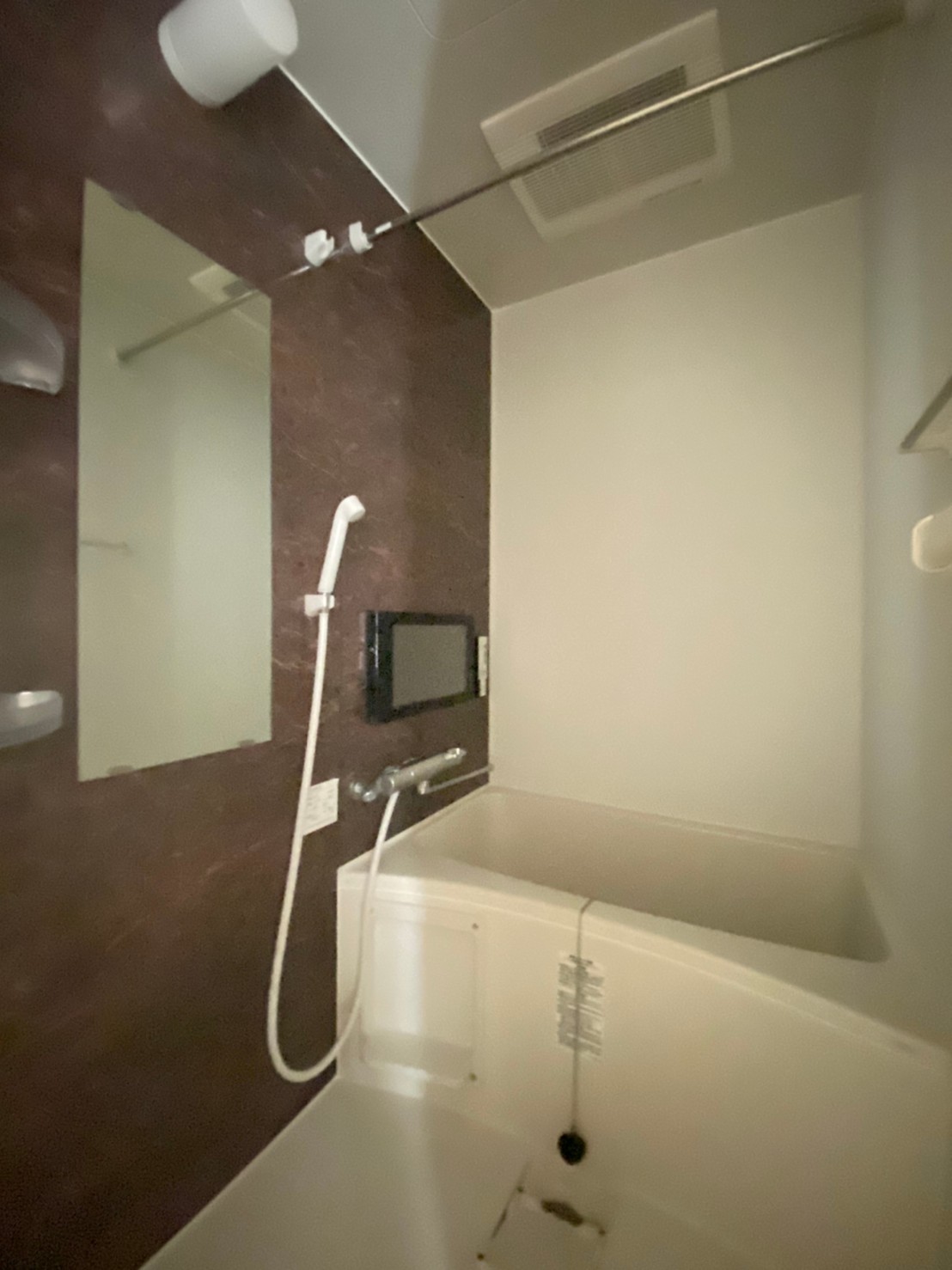 バス・シャワールーム　同建物別号室　ホテルのようなバスルーム！TVモニターホン付！