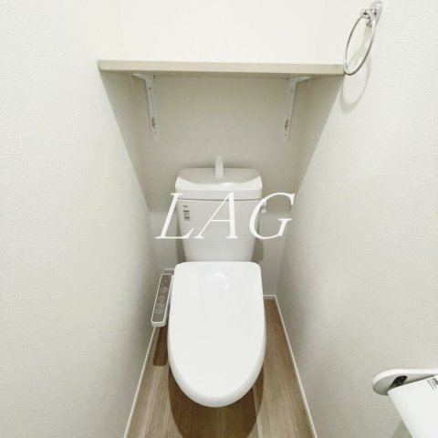 トイレ　トイレです。