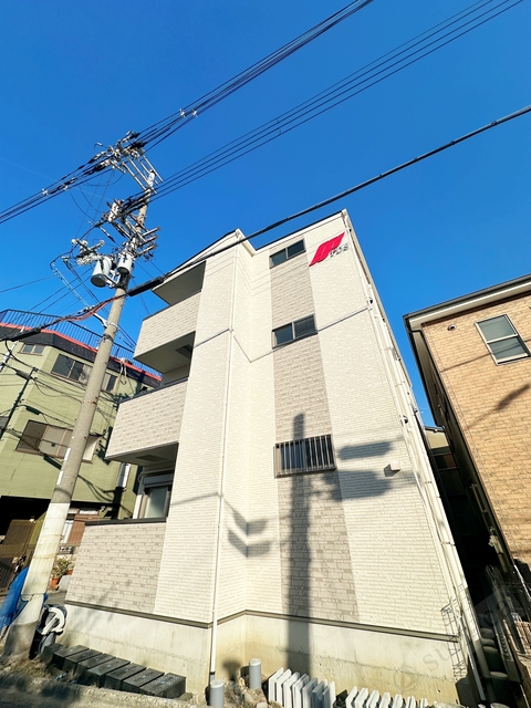 建物外観　人気メーカー施工新築物件です♪♪