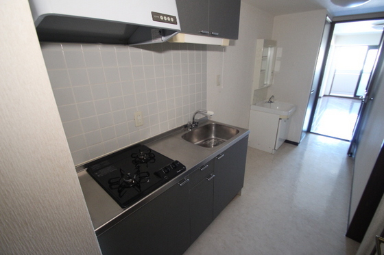 キッチン　他号室のお写真です。