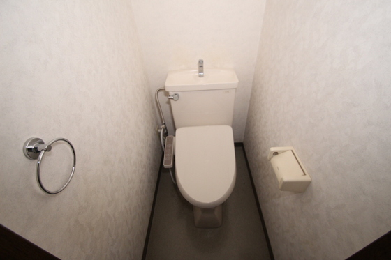 トイレ　他号室のお写真です。