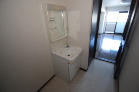 洗面設備　他号室のお写真です。
