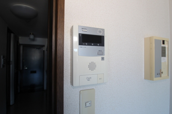 セキュリティ　他号室のお写真です。