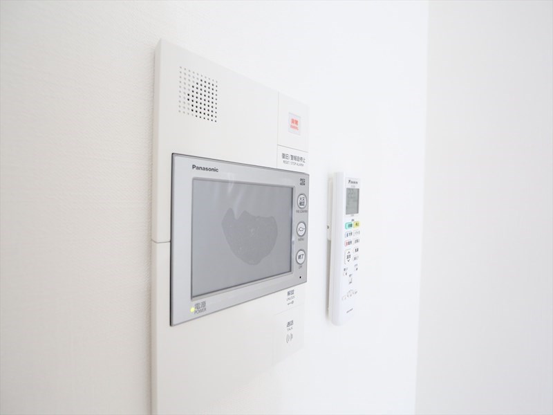 セキュリティ　ＴＶモニター付インターホン
