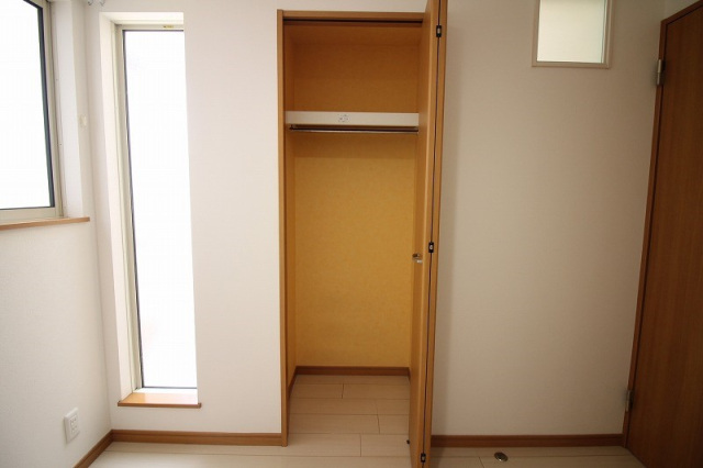 収納　収納です。