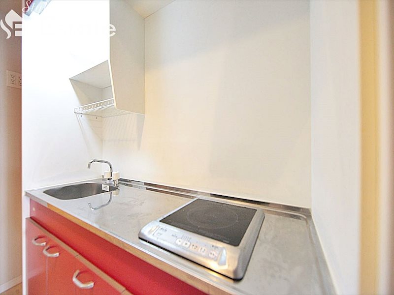 キッチン　キッチン、電気コンロ付