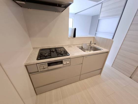 キッチン　※別部屋の写真です