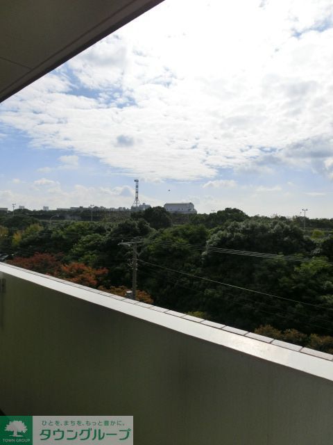 眺望　バルコニー